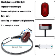 Cargar imagen en el visor de la galería, Luz de freno para patin eléctrico SCOOTER 360 xioming
