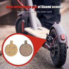 Cargar imagen en el visor de la galería, Pastillas de freno de disco para patinete eléctrico (Par)
