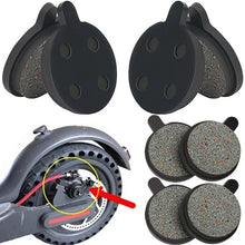 Cargar imagen en el visor de la galería, Pastillas de freno de disco para patinete eléctrico (Par)
