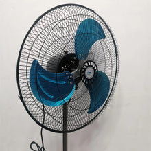 Cargar imagen en el visor de la galería, Ventilador eléctrico de pie con aspas de metal 18 pulgadas
