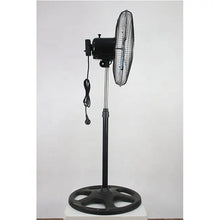 Cargar imagen en el visor de la galería, Ventilador eléctrico de pie con aspas de metal 18 pulgadas
