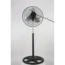 Cargar imagen en el visor de la galería, Ventilador eléctrico de pie con aspas de metal 18 pulgadas
