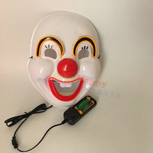 Cargar imagen en el visor de la galería, Máscara de purga LED 3D para Halloween
