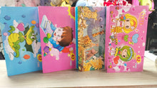 Cargar imagen en el visor de la galería, Juego de pinceles de acuarela para niños, caja de regalo de papelería, lápiz de dibujo de crayón, juego de bolígrafos de color, 42 piezas
