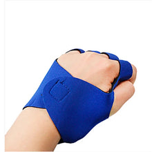 Cargar imagen en el visor de la galería, Guantes Protectores de Palma, manoplas antideslizantes para entrenamiento de levantamiento de pesas, culturismo, gimnasia, mano, muñeca,
