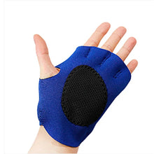 Cargar imagen en el visor de la galería, Guantes Protectores de Palma, manoplas antideslizantes para entrenamiento de levantamiento de pesas, culturismo, gimnasia, mano, muñeca,
