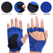 Cargar imagen en el visor de la galería, Guantes Protectores de Palma, manoplas antideslizantes para entrenamiento de levantamiento de pesas, culturismo, gimnasia, mano, muñeca,
