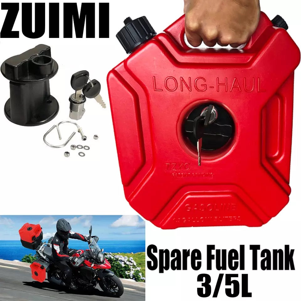 Tanque de combustible de 3/5L, latas de gasolina,  contenedor de repuesto antiestático, MOD 18141