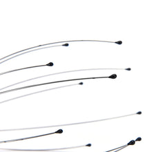 Cargar imagen en el visor de la galería, Masajeador de cuero cabelludo para cabeza y cuello, herramienta de masaje relajante de acero inoxidable 6 piezas
