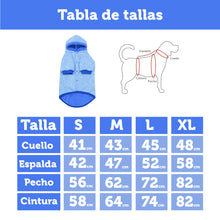 Cargar imagen en el visor de la galería, Chamarra con capucha para perro MOD PS1193
