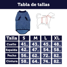 Cargar imagen en el visor de la galería, Sweater con cuello para perro
