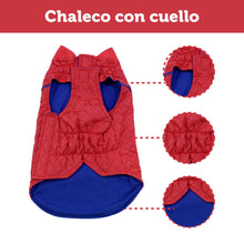 Cargar imagen en el visor de la galería, Chaleco con cuello para perro MOD PS1217
