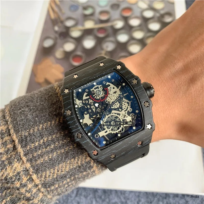 Reloj de caballero máquina