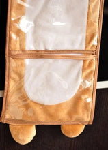 Cargar imagen en el visor de la galería, Bolsa de almacenamiento colgante larga de felpa suave súper linda, bolsa colgante Kawaii
