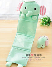 Cargar imagen en el visor de la galería, Bolsa de almacenamiento colgante larga de felpa suave súper linda, bolsa colgante Kawaii
