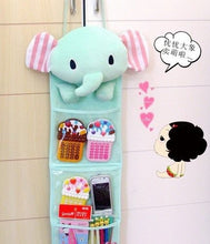 Cargar imagen en el visor de la galería, Bolsa de almacenamiento colgante larga de felpa suave súper linda, bolsa colgante Kawaii
