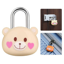 Cargar imagen en el visor de la galería, Candado de Metal con dibujos animados para viajar, mochila de seguridad para exteriores
