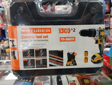 Cargar imagen en el visor de la galería, KID  de herramienta DESATORNILLADOR ELÉCTRICO DE 12 V 
MOD. FM-000111
