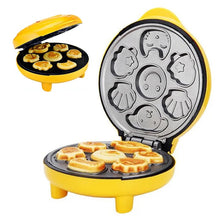 Cargar imagen en el visor de la galería, Mini máquina automática de pasteles para niños, máquina de pan decorativo
