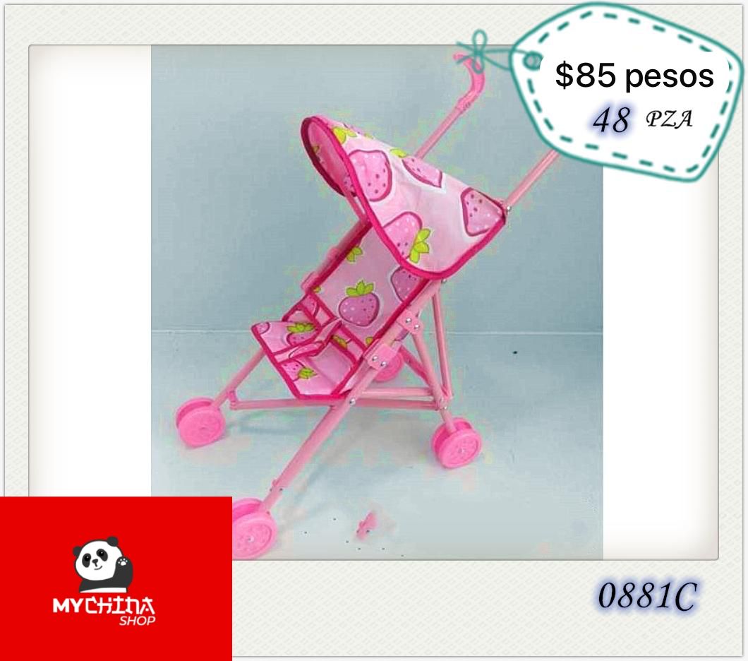 Mini Carreola para muñecas  MOD 0881C
