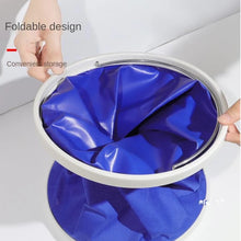 Cargar imagen en el visor de la galería, Cubeta plegable portátil para acampar al aire libre
