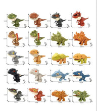 Cargar imagen en el visor de la galería, Juguete divertido para morder los dedos para niños, dinosaurio MOD ZE-164
