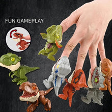 Cargar imagen en el visor de la galería, Juguete divertido para morder los dedos para niños, dinosaurio MOD ZE-164
