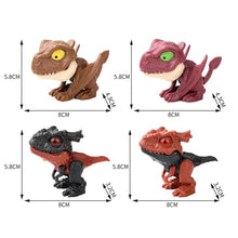 Cargar imagen en el visor de la galería, Juguete divertido para morder los dedos para niños, dinosaurio MOD ZE-164
