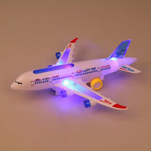 Cargar imagen en el visor de la galería, Juguete avión AIRBUSA380 luz y sonidos MOD A422-5Y
