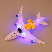 Cargar imagen en el visor de la galería, Juguete avión AIRBUSA380 luz y sonidos MOD A422-5Y
