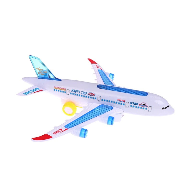 Juguete avión AIRBUSA380 luz y sonidos MOD A422-5Y