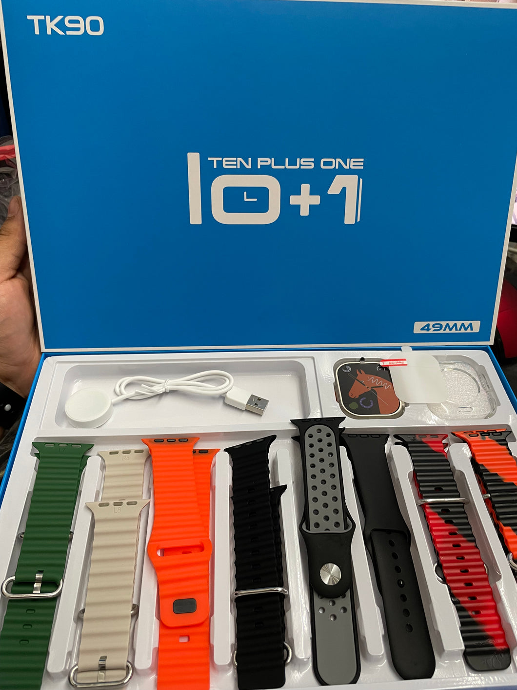 Smart watch Tk90  10 plus