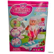 Cargar imagen en el visor de la galería, Muñeca Scooter eléctrica Universal de 3 pulgadas con música y luces para niñas MOD XMY1000
