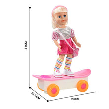 Cargar imagen en el visor de la galería, Muñeca Scooter eléctrica Universal de 3 pulgadas con música y luces para niñas MOD XMY1000
