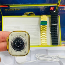 Cargar imagen en el visor de la galería, Smart Watch L9 ultra Max 24k Gold
