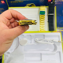 Cargar imagen en el visor de la galería, Smart Watch L9 ultra Max 24k Gold
