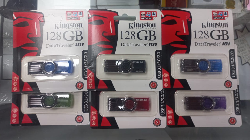 Memoria Usb Kingsgton 2,4,8,16,32,64,128 Datatraveler Se9