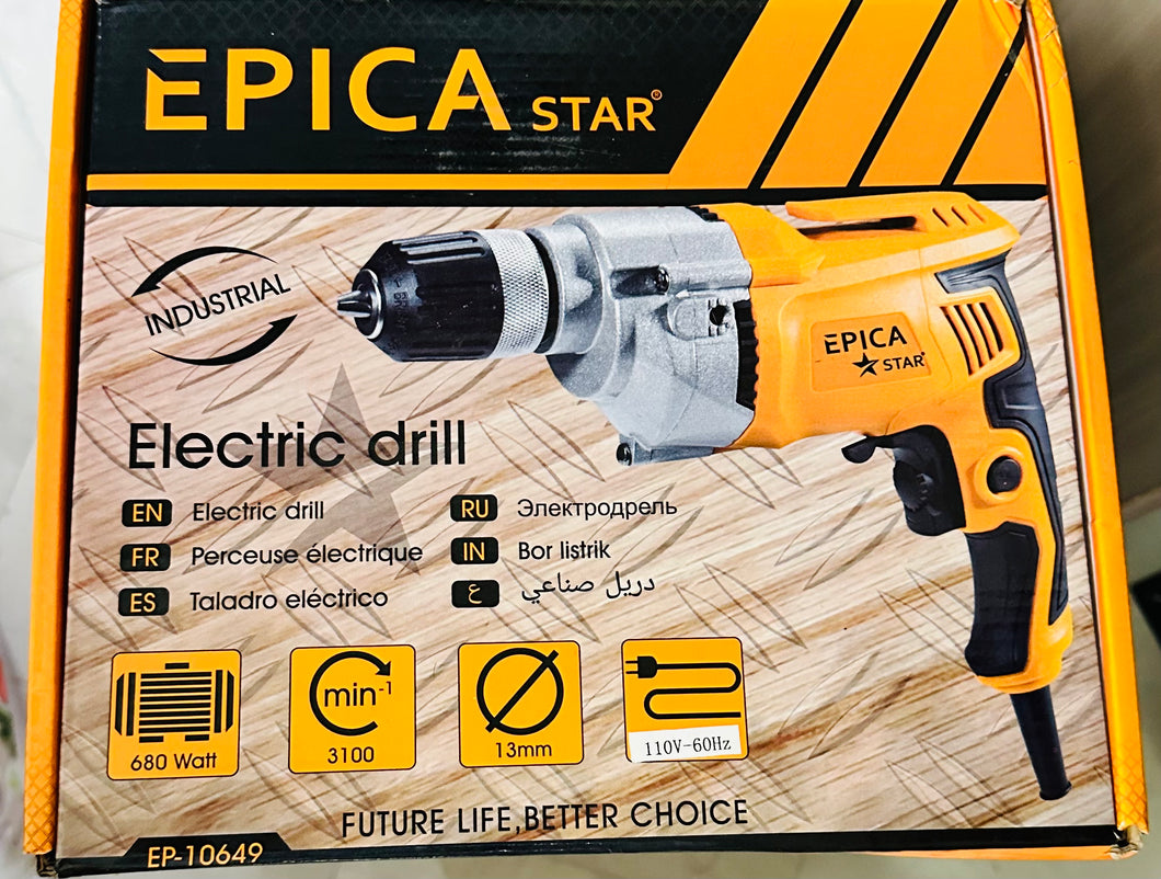 Taladro eléctrico de mano 10649