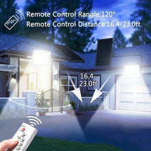 Cargar imagen en el visor de la galería, Lámpara de luz Solar LED, Panel reflector impermeable 1335
