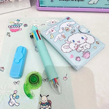 Cargar imagen en el visor de la galería, Juego de Cuaderno Kawaii Sanrio Kuromi 009

