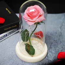 Cargar imagen en el visor de la galería, Flor eterna con luz MOD 56R
