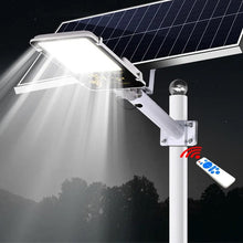 Cargar imagen en el visor de la galería, Farola Solar dividida para exteriores 0031
