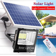Cargar imagen en el visor de la galería, Lámpara de luz Solar LED, Panel reflector impermeable 1335
