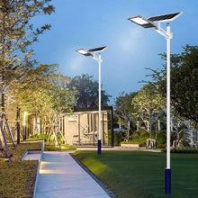 Cargar imagen en el visor de la galería, Farola Solar dividida para exteriores 0031

