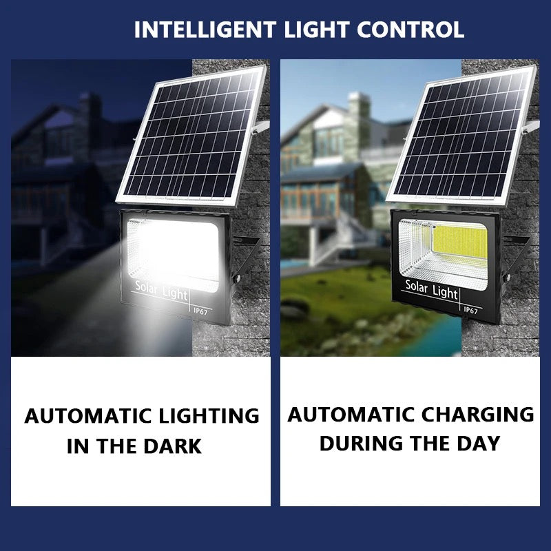 Luz Solar LED de alta potencia para el hogar 1342