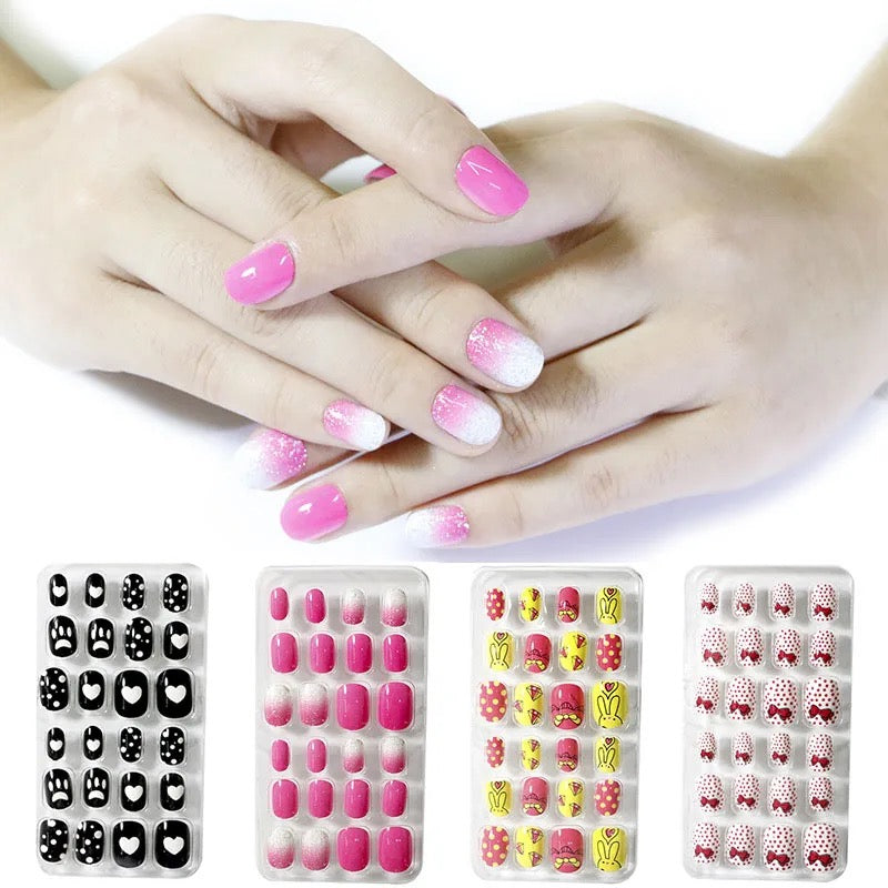 Paquete de uñas para niñas
