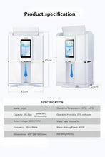 Cargar imagen en el visor de la galería, Generador de agua atmosférico dispensador de tratamiento de aire a agua para el hogar, dispositivo con filtro RO inteligente, escaneo de código NFC, tecnología de emparejamiento, 20L/D
