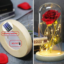 Cargar imagen en el visor de la galería, Flor eterna con luz MOD 56R
