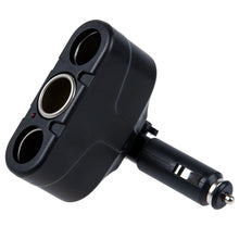 Cargar imagen en el visor de la galería, Encendedor de cigarrillos con doble puerto USB plegable 0014
