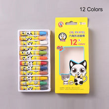 Cargar imagen en el visor de la galería, Crayones de colores al óleo multiusos
